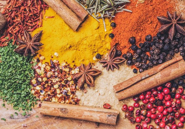 Scelta Inside colourful spices